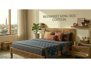 bedsheet-king-size-cotton-90x108-inches-pure-cotton-small-0