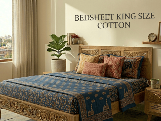 bedsheet-king-size-cotton-90x108-inches-pure-cotton