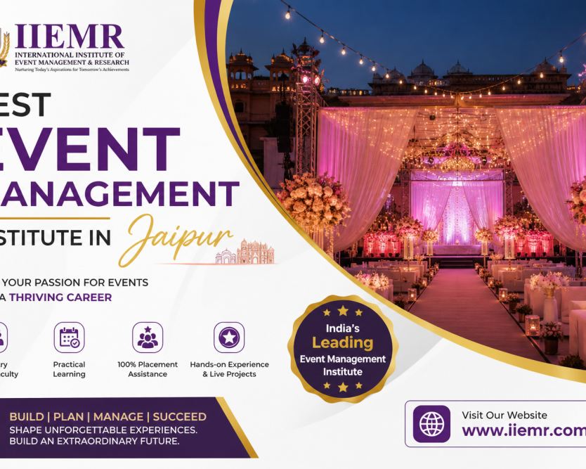 best-event-management-institute-in-jaipur-rajasthan-iiemr