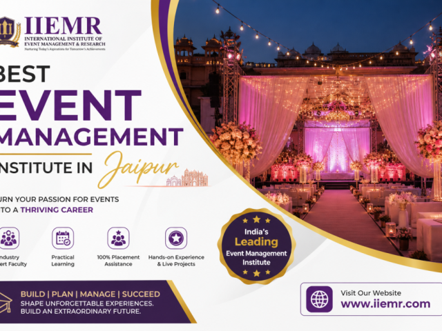 best-event-management-institute-in-jaipur-rajasthan-iiemr