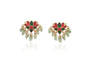 elegant-kundan-stud-earrings-stunning-ethnic-style-small-0