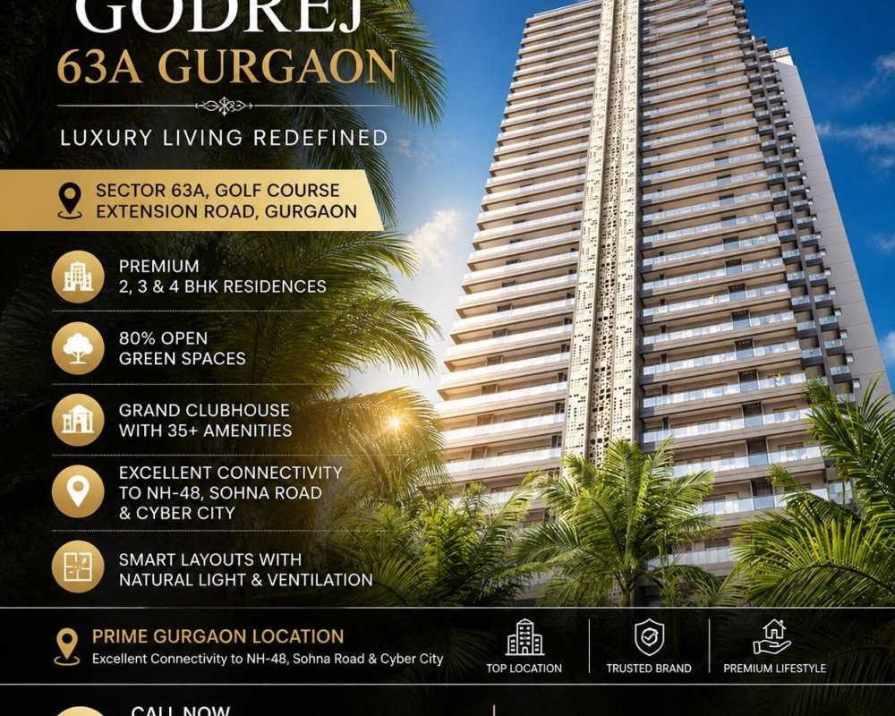 luxury-apartments-in-gurgaon-godrej-63a-sector-homes