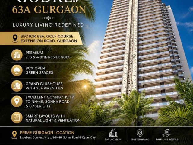 luxury-apartments-in-gurgaon-godrej-63a-sector-homes