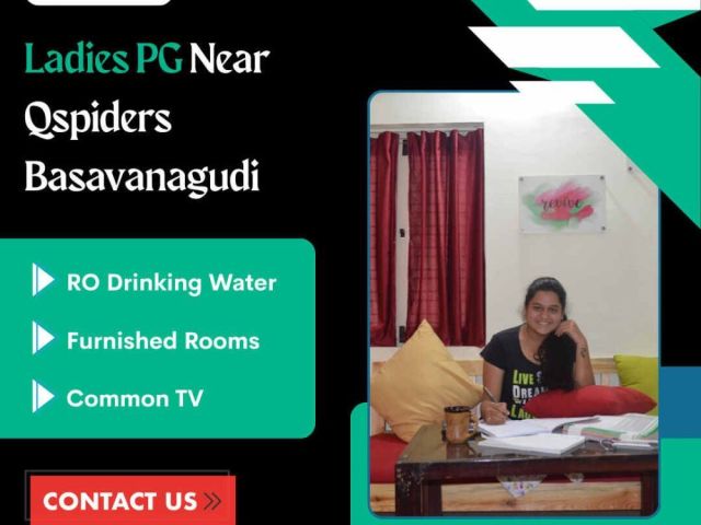 ladies-pg-near-qspiders-basavanagudi-girls-hostel