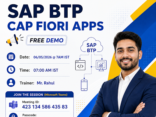 sap-btp-cap-fiori-free-demo-may-9-career-boost