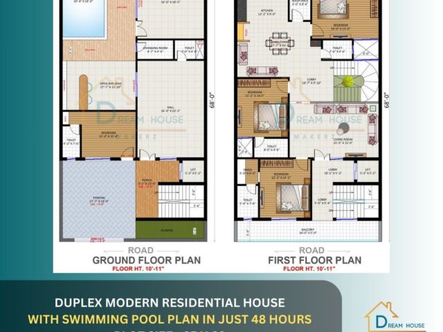 luxury-duplex-living-with-a-swimming-pool-meeruts-finest-design
