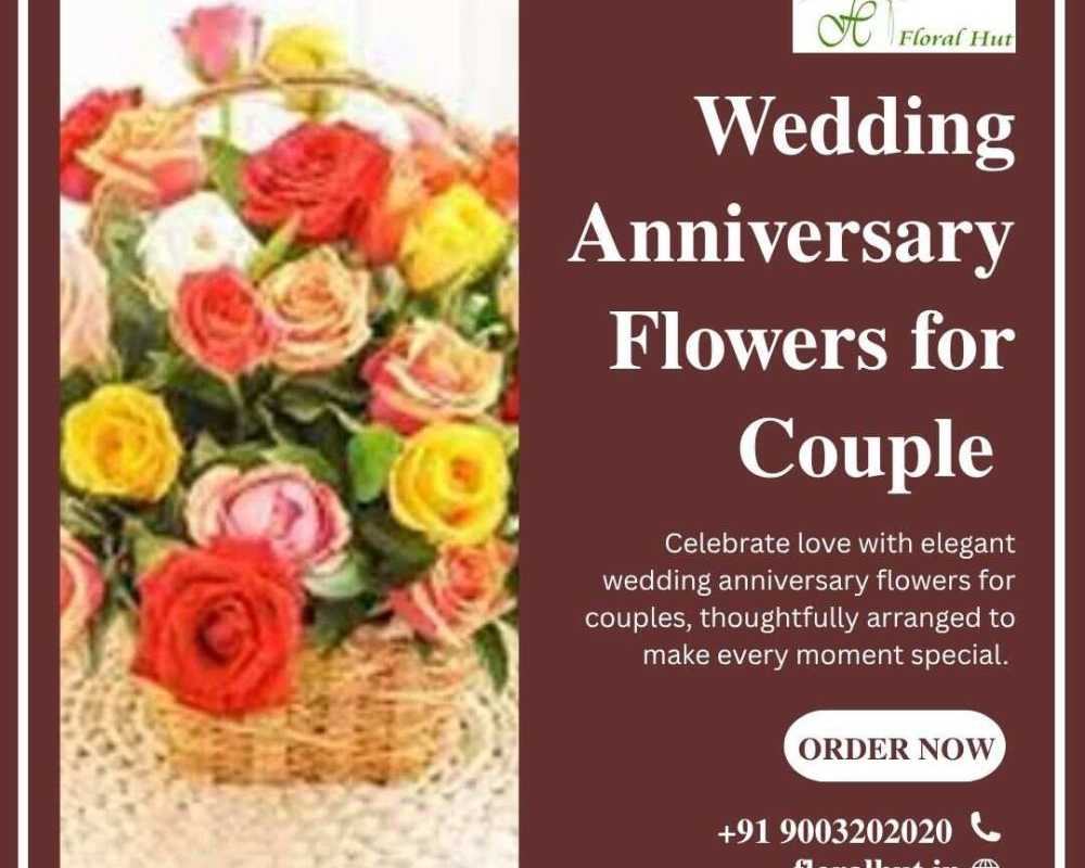 best-wedding-anniversary-flowers-for-couple