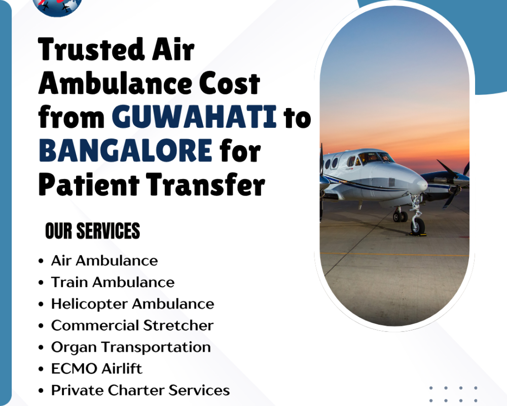 trusted-air-ambulance-from-guwahati-to-bangalore-transfer