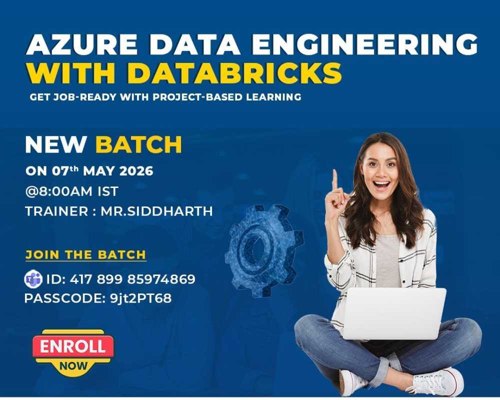 new-batch-azure-data-engineering-with-databricks-may-7th