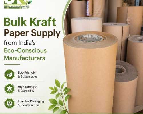 sustainable-kraft-paper-manufacturers-in-india-bulk-supply