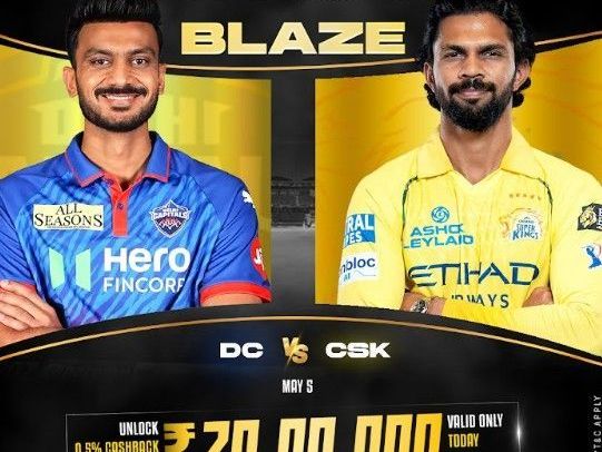 khelostar-exclusive-may-5-dc-vs-csk-night-blaze-offer