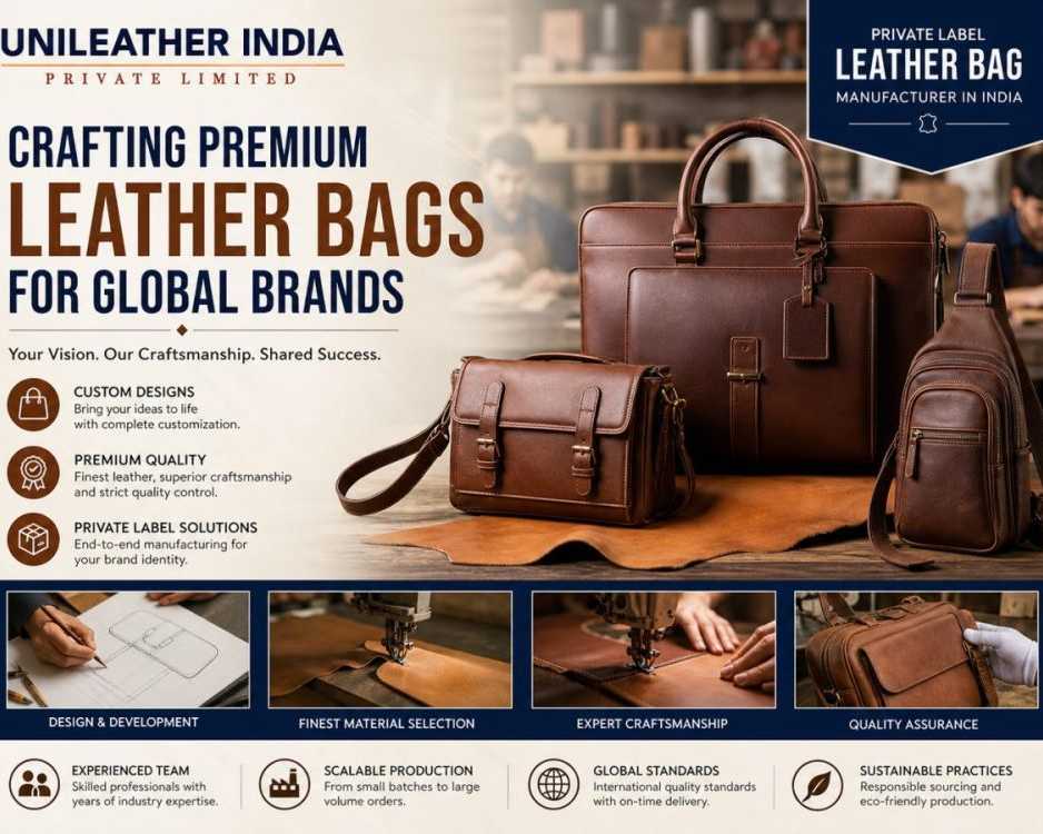 private-label-leather-bag-manufacturer-india-unileather-india