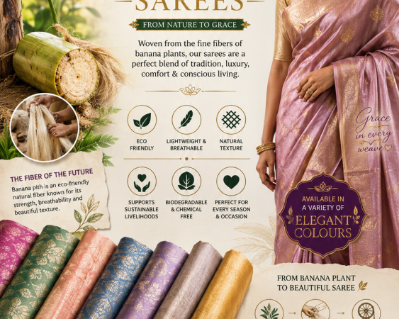 banana-pith-silk-sarees
