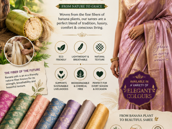 banana-pith-silk-sarees