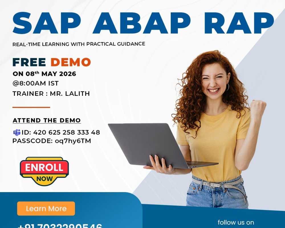 join-the-sap-abap-rap-free-online-demo-on-may-08th