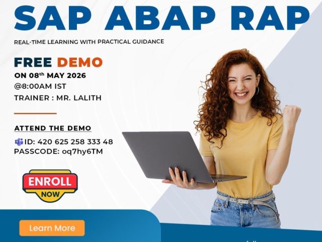 join-the-sap-abap-rap-free-online-demo-on-may-08th