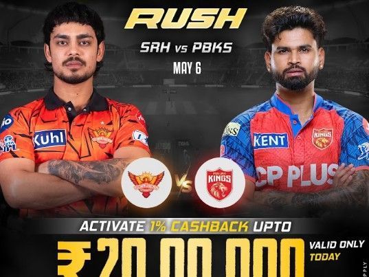 khelosuper-exclusive-may-6-srh-vs-pbks-rival-rush-offer