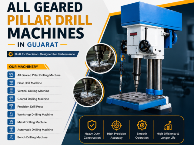 all-geared-pillar-drilling-machine-manufacturer-in-gujarat