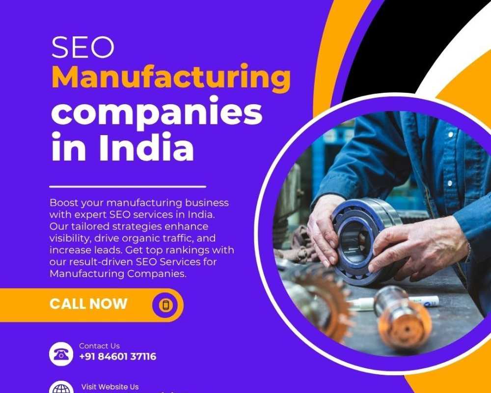 seo-for-manufacturing-industry-in-india-to-generate-b2b-leads