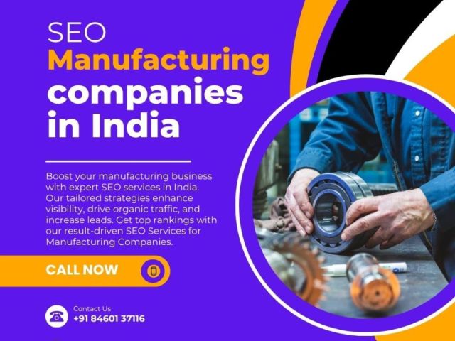 seo-for-manufacturing-industry-in-india-to-generate-b2b-leads