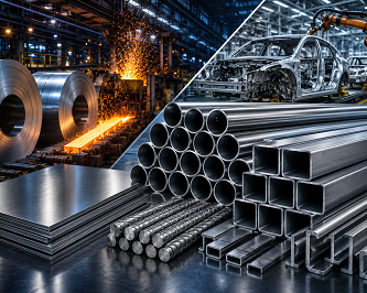 industrial-steel-supplier-india-for-quality-steel-solutions