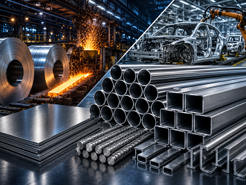 industrial-steel-supplier-india-for-quality-steel-solutions