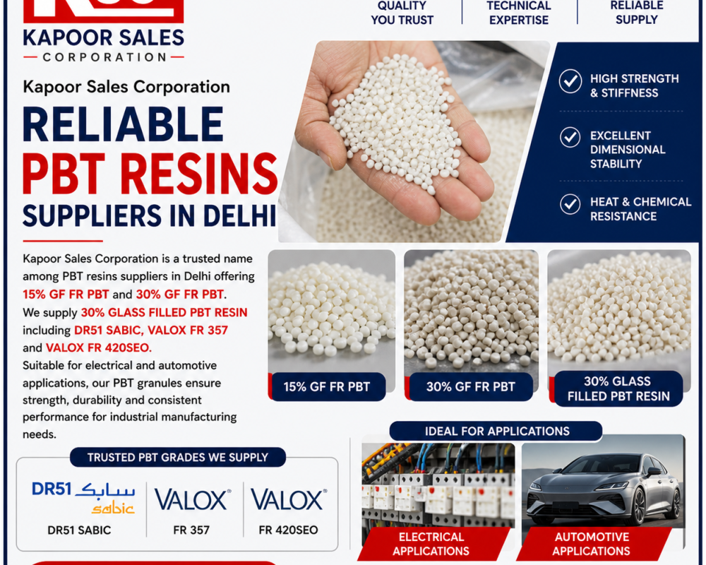 kapoor-sales-corporation-reliable-pbt-resins-suppliers-in-delhi