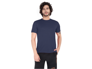 unisex-solid-color-round-neck-t-shirt-premium-polyester-fabric-small-0