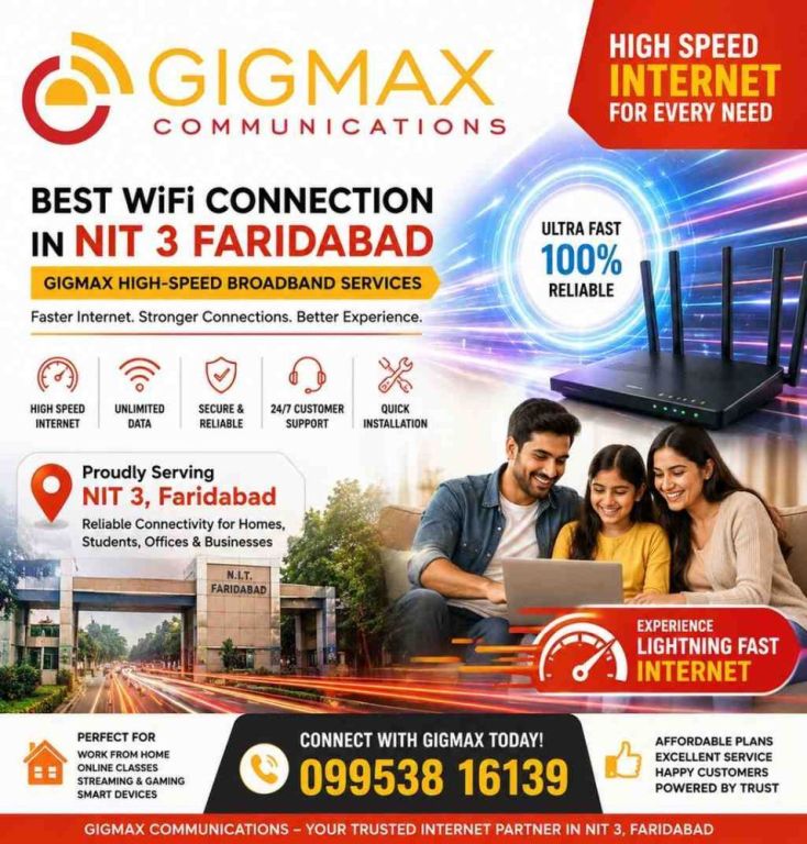 best-wifi-connection-in-nit-3-faridabad-gigmax-big-0