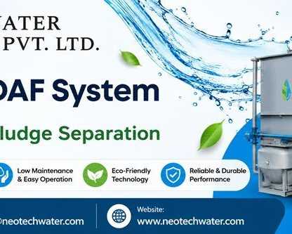affordable-daf-system-for-effective-water-sludge-separation