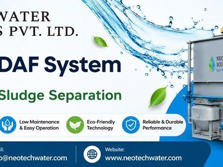 affordable-daf-system-for-effective-water-sludge-separation