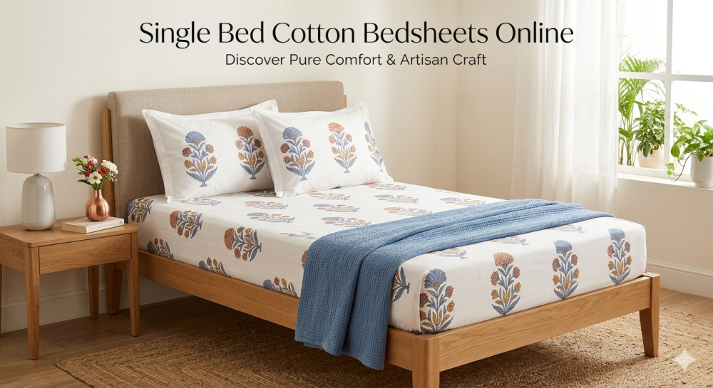 single-bed-cotton-bedsheets-online-pure-cotton-comfort-big-0
