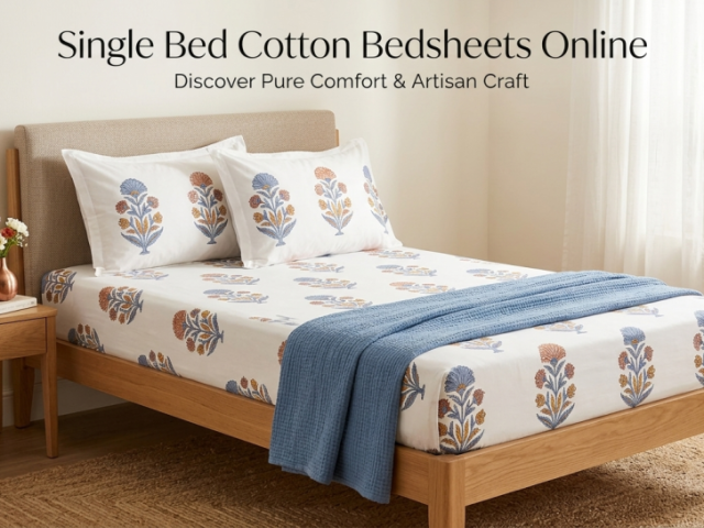 single-bed-cotton-bedsheets-online-pure-cotton-comfort