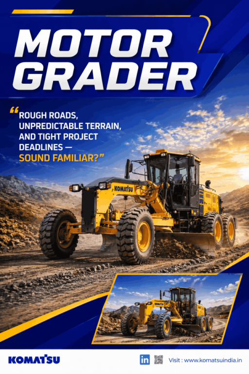 top-quality-motor-grader-by-komatsu-india-big-0