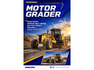top-quality-motor-grader-by-komatsu-india-small-0