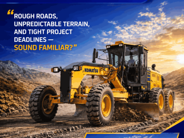 top-quality-motor-grader-by-komatsu-india