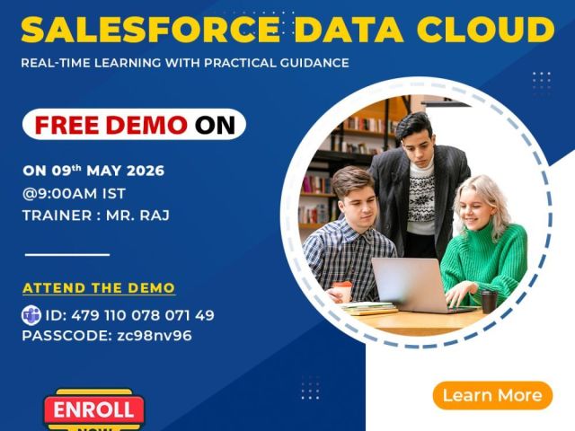 salesforce-data-cloud-free-demo-session-9th-may-2026