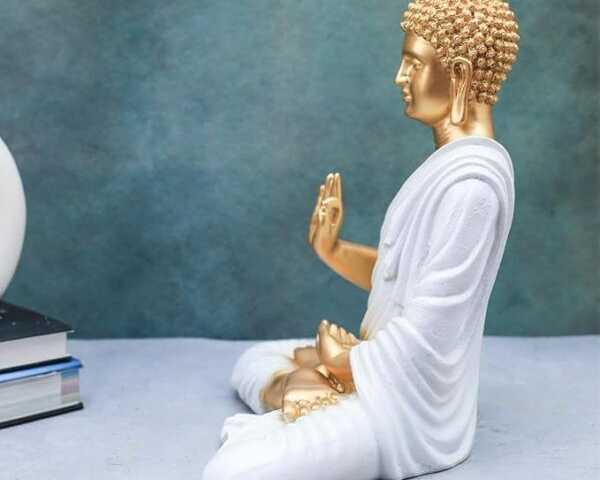 buy-14-inch-white-golden-buddha-idol-online-unipeg-decor