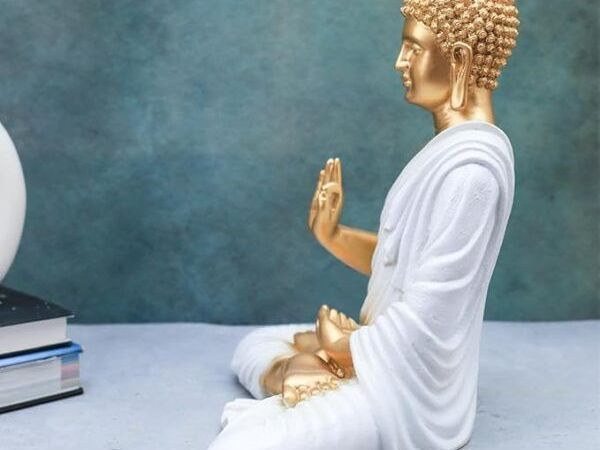 buy-14-inch-white-golden-buddha-idol-online-unipeg-decor