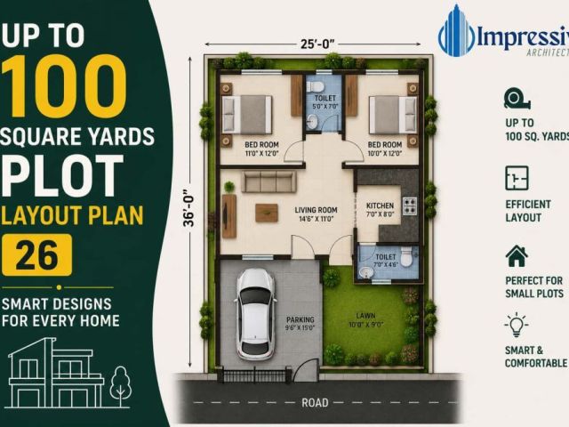 best-100-square-yards-plot-layout-plan-for-modern-families