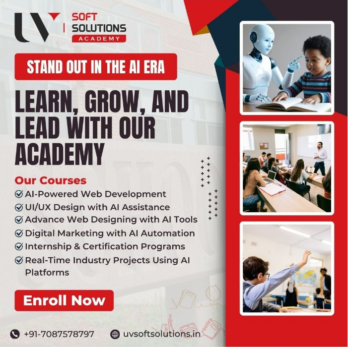 best-it-training-institute-in-mohali-uvsoft-solutions-academy-big-0