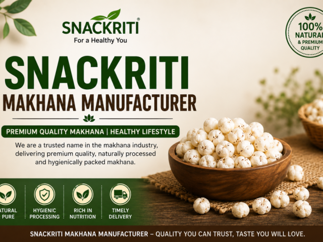 snackriti-makhana-manufacturer-delivering-authentic