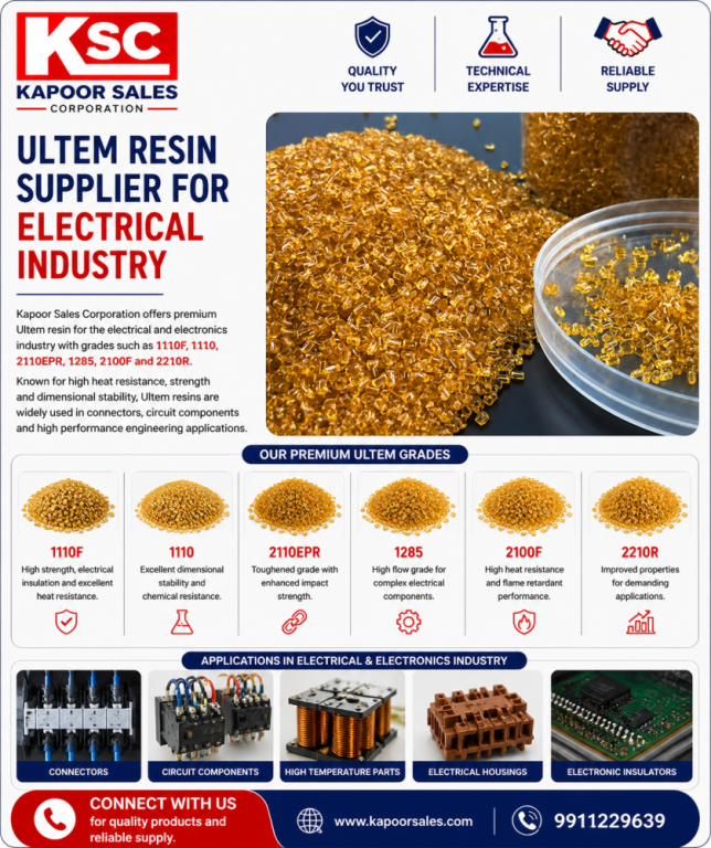kapoor-sales-ultem-resin-supplier-for-electrical-industry-big-0