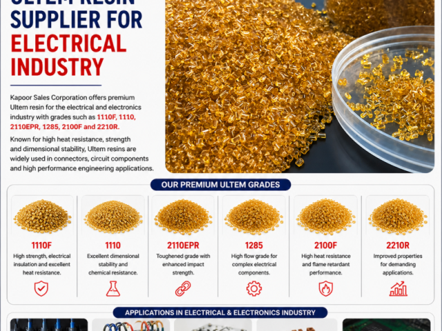 kapoor-sales-ultem-resin-supplier-for-electrical-industry