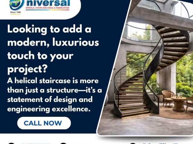 modern-staircase-fabrication-in-hyderabadcustom-steel-staircase