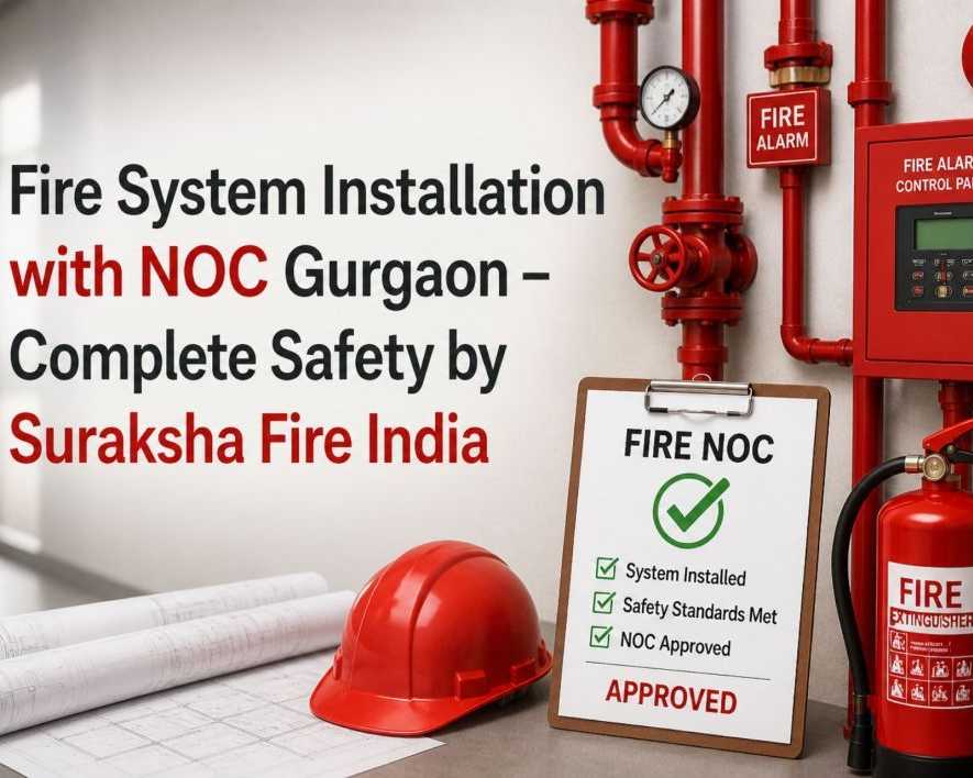 best-fire-safety-company-in-gurgaon-suraksha-fire-india
