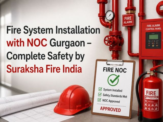 best-fire-safety-company-in-gurgaon-suraksha-fire-india