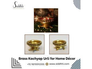 buy-brass-kachyap-urli-for-home-decor-siddhhi-arts-small-0