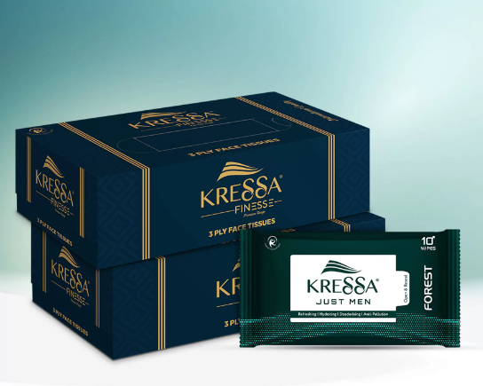 kressa-ultrasoft-3ply-face-tissue-and-men-face-wipes-combo