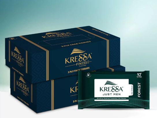 kressa-ultrasoft-3ply-face-tissue-and-men-face-wipes-combo